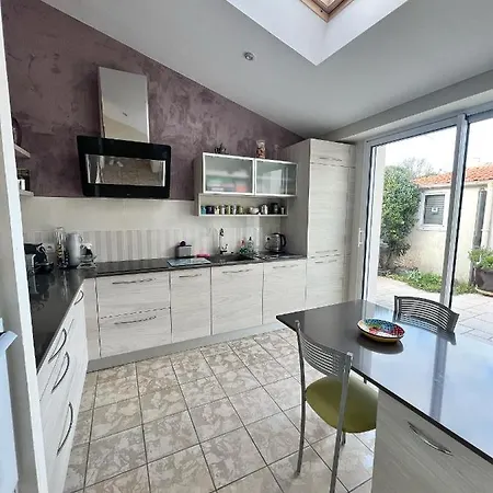 Prázdninový dům Le Richelieu - Cocon Familliale La Rochelle (Charente-Maritime)