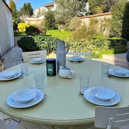 Le Richelieu - Cocon Familliale Ferienhaus *