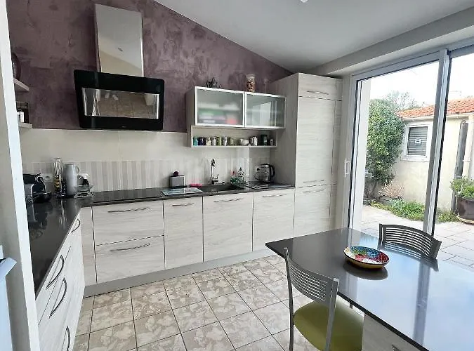 Hébergement de vacances Le Richelieu - Cocon Familliale La Rochelle (Charente-Maritime)