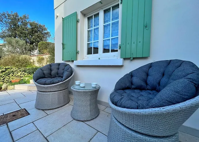 Tatil Evi Le Richelieu - Cocon Familliale La Rochelle (Charente-Maritime)